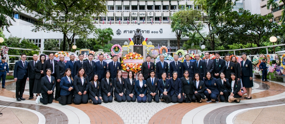 พิธีวางพวงมาลา เนื่องใน “วันมหิดล ประจำปี 2569